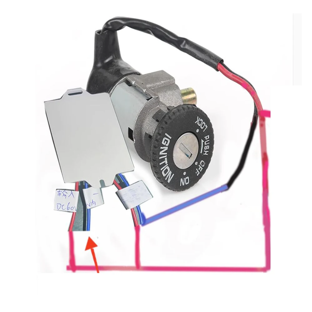 Imagem -05 - Bicicleta Elétrica Motocicleta Bluetooth Proximidade Interruptor Automático Controle de Relé dc 5v 12v 24v Controlador Automático Fechadura da Porta Elétrica