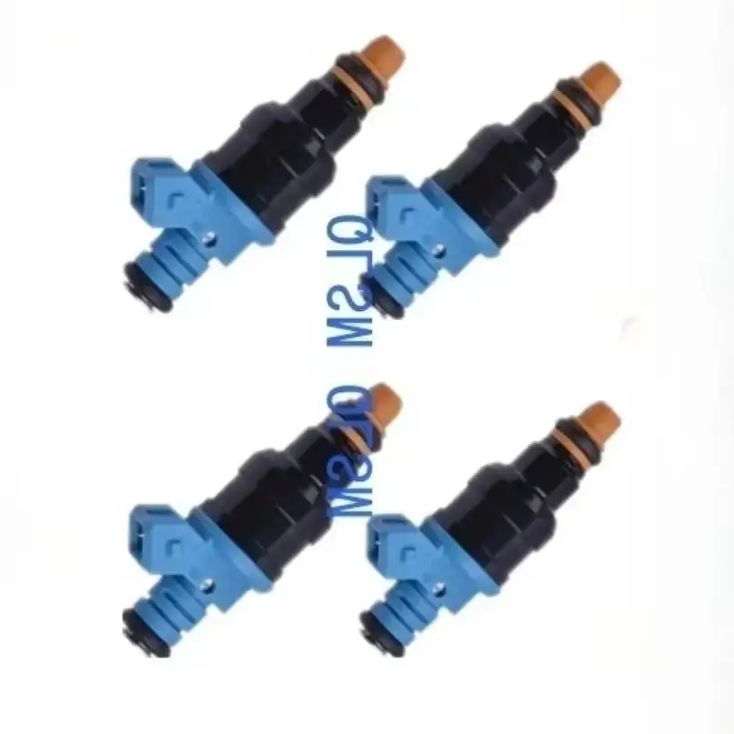 

4X Fuel Injector Nozzle 0280150563 for Opel 92291 IVECO 8036314 Car Accessories