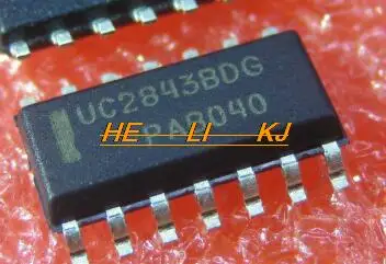 Free shipping  50 pcs UC2843BDR2G UC2843BDR UC2843BDG UC2843BD UC2843 SOP14