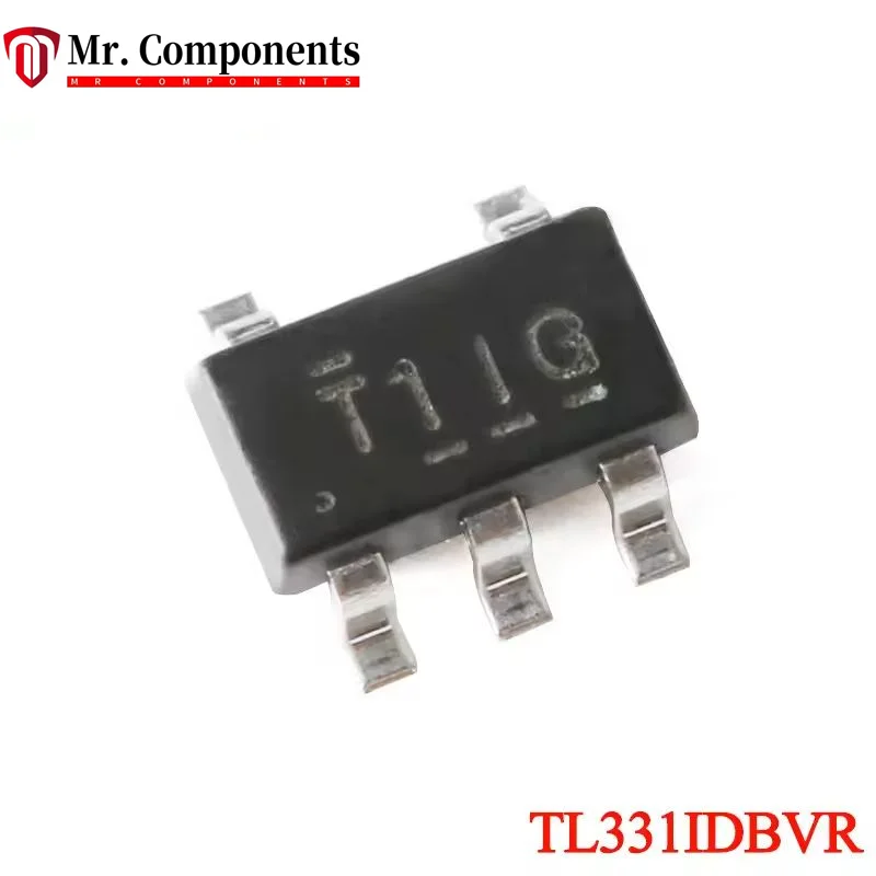5 قطعة TL331IDBVR TL331 TL331I SOT-23-5 T1IG الجهد العالي قناة واحدة الجهد التفاضلي مقارنة رقاقة IC في المخزون جديد
