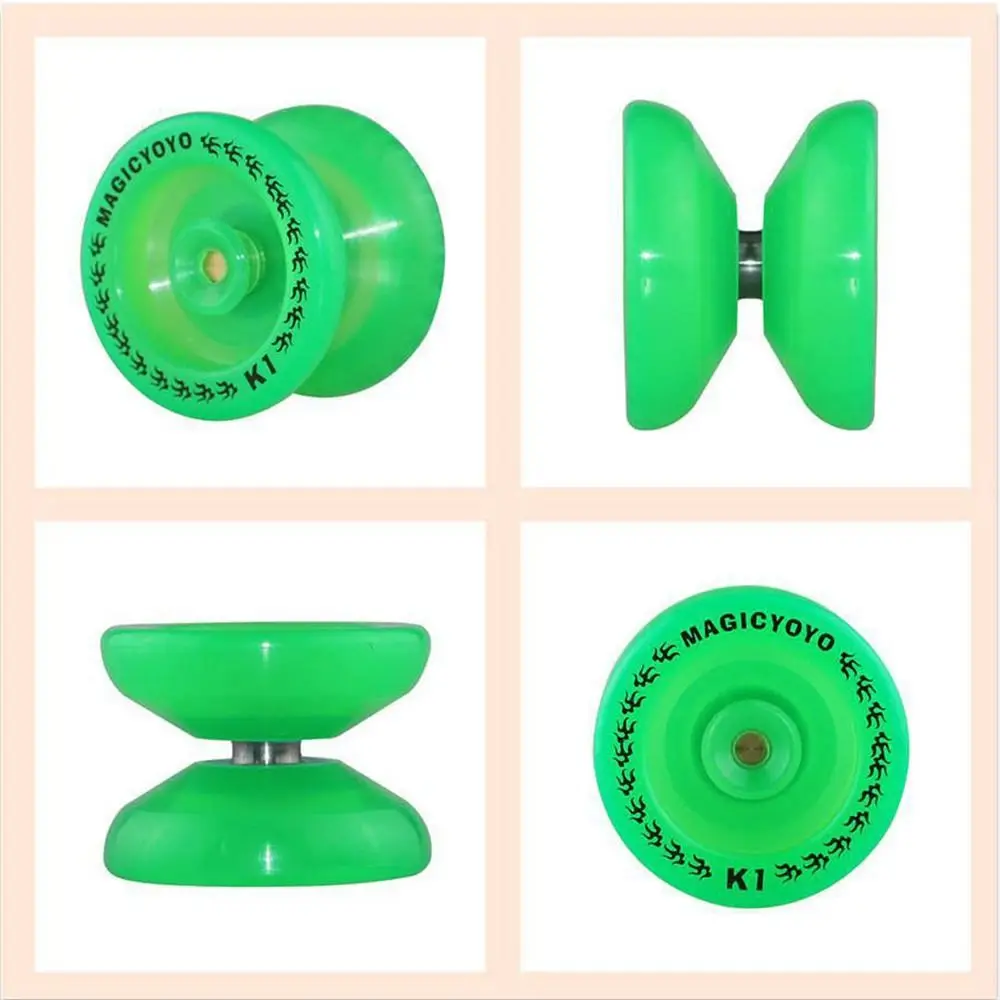 Fashion 8 Ball KK Bearing Yoyo K1 High Speed Professional Yo Yo Multicolor ABS Yoyo Ball Entry-level