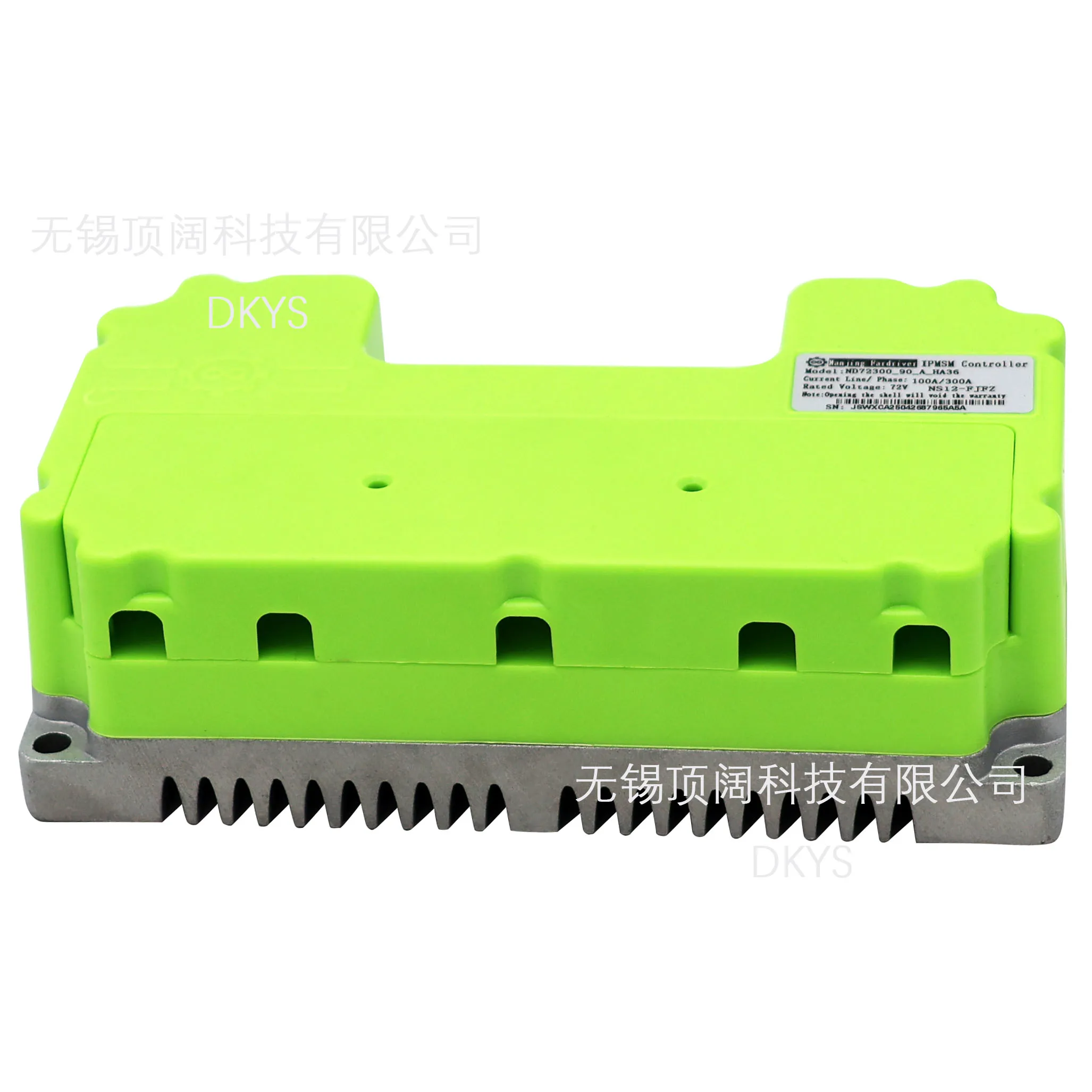 ND72300 72 فولت محرك عن بعد مركبة كهربية موجة جيبية تحكم 100A/300A تيار مستمر محرك تيار متردد أنبوب S12 أصلي مع وحدة البرمجة