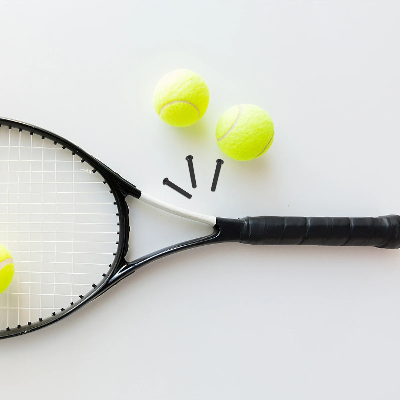 

15Pcs Tennis Racket Stringing Tool Nylon Grommets Universal Fit Enhance Performance Durability Replacement Accessories