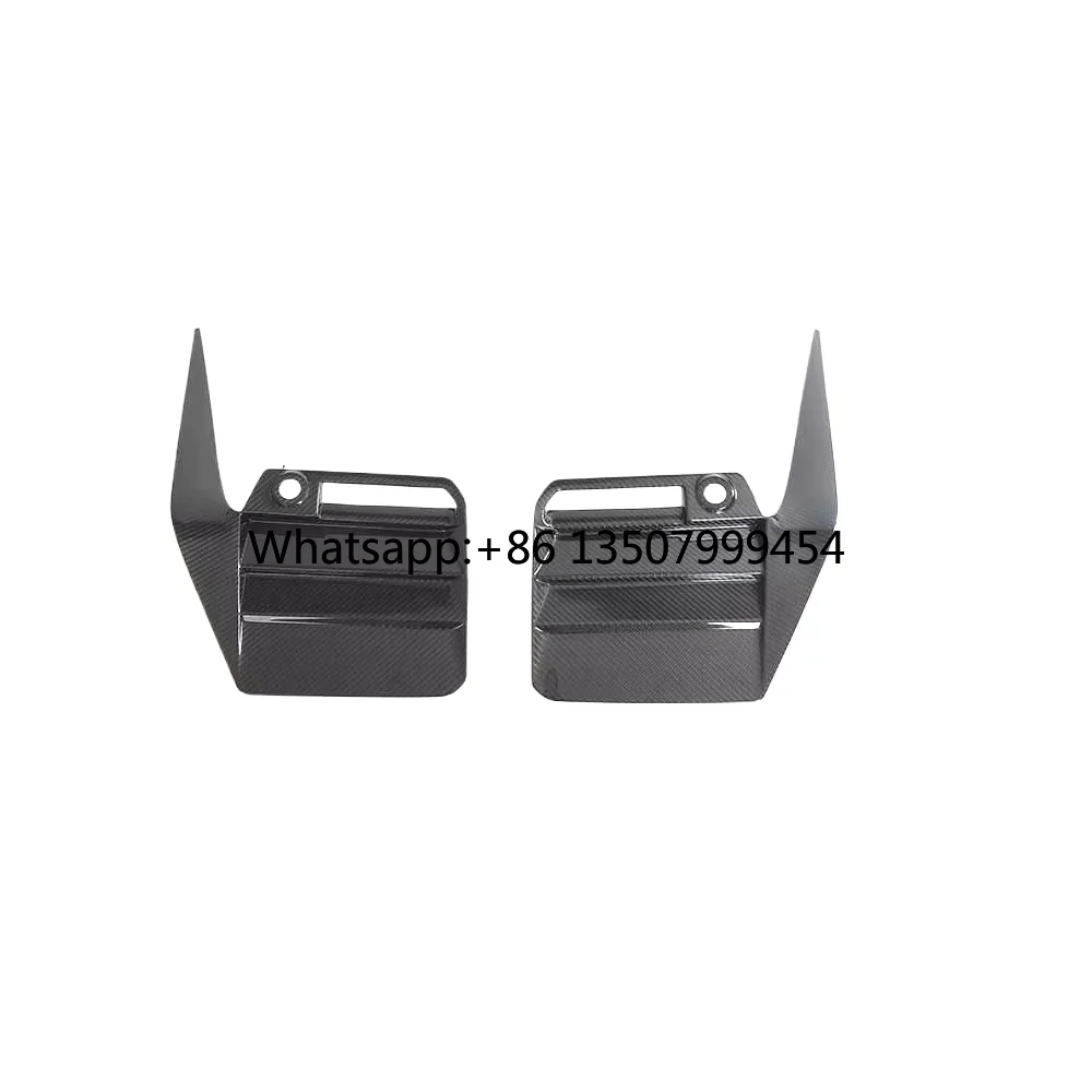 

Top Material Air Vent Fins For G87 M2 Coupe 2022-24 Prepreg Dry Carbon Fiber Rear Ducts Vents