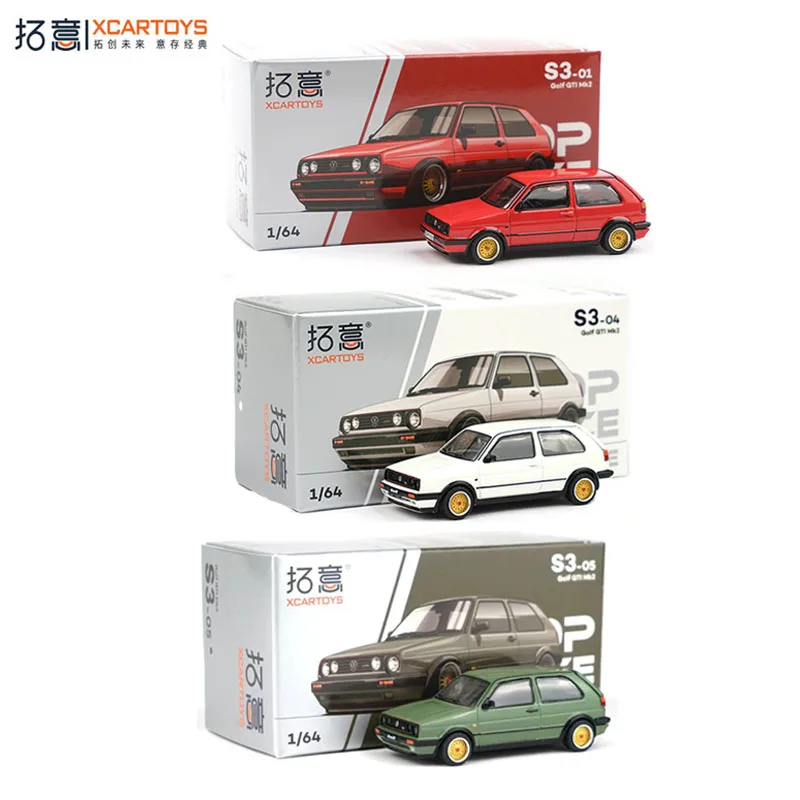 

Литой под давлением POPRACE масштаб 1/64 Golf GTI модель автомобиля из сплава Коллекционная игрушка в подарок сувенир дисплей орнамент