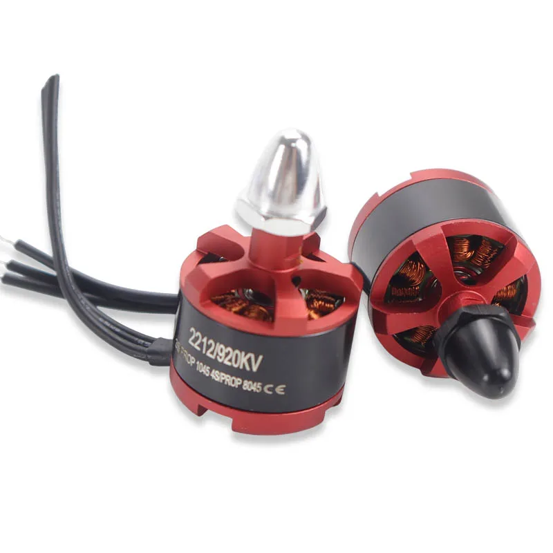 NEW 2212 920KV Brushless ESC with 2212 920KV BrushlessMotor CW CCW for F330X525F450 S500 500 550 Quadcopter Multirotor RC Expand