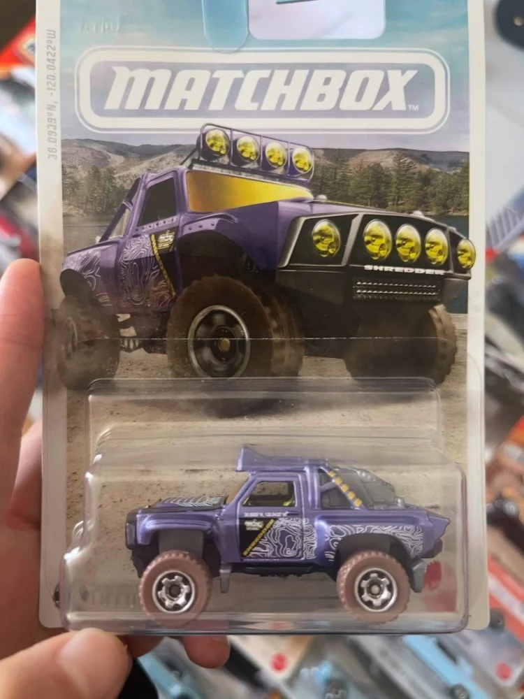 MATCHBOX Die-cast auto 1:64 terreinwagenset Ford Explorer Jeep Land Rover Toyota Land Cruiser verzamelmodel voor kinderen 3+