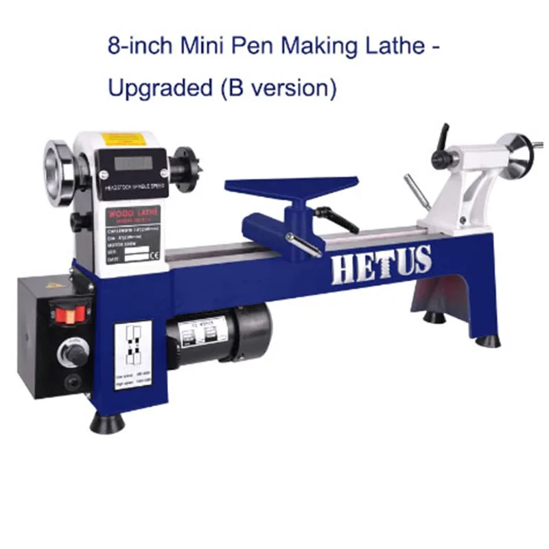 Multifunctional Household Small Wood Turning Machine Woodworking Lathe Turning Tool Woodworking Rotary Machine