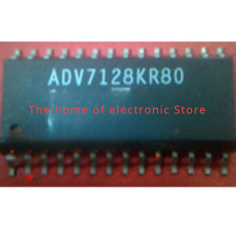 

2PCS/LOT ADV7128KR80 ADV7128KR80-REEL 10-Bit Video DAC