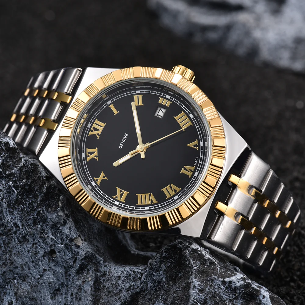 2026 New Top Quality Geneve Style AAA Original Brand Watches For Mens Fashion Automatic Mechanical Wristwatch Luxury Male Clocks