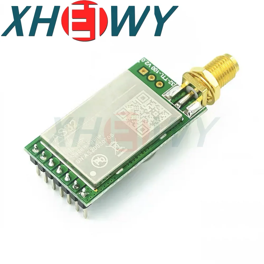 SX1278/SX1276 wireless module | 433MHZ wireless serial port | LORA spread spectrum 3000 meter UART interface