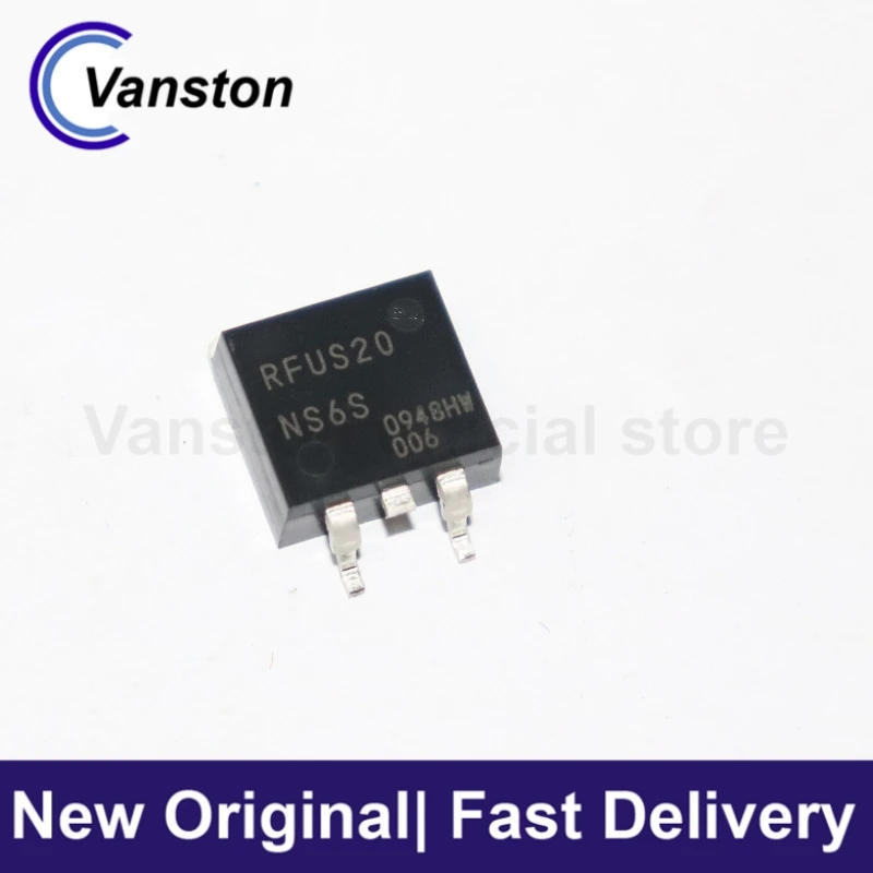 5pcs RFUS20NS6S Voltage Regulator Diode TO-263 Brand New Original Electronic Components Full Series Matching Order