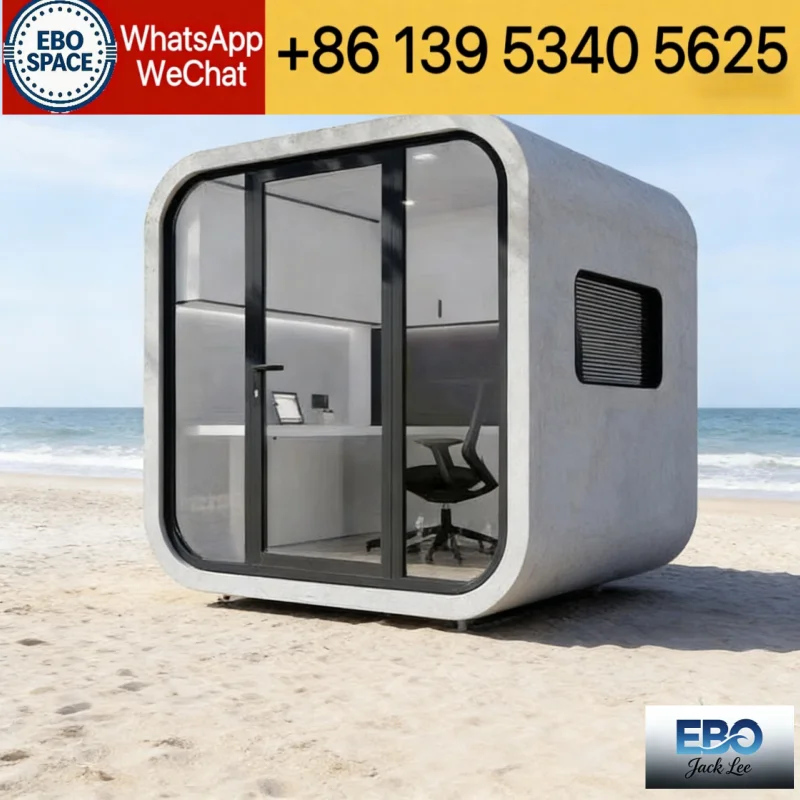 Luxury Expandable Container House High Quality Modular Design Ideal for Residential Resort Villa and Hospitality Projects