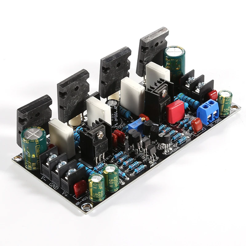 Mono 200W power amplifier board 1943 + 5200 pairs of tubes, rear stage power amplifier board