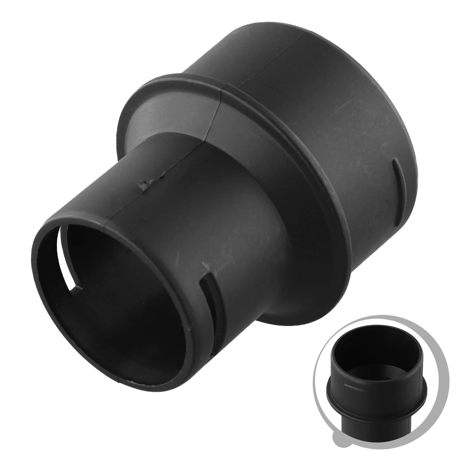 Conector aquecedor de 42mm a 60mm, saída de ventilação de ar para aquecimento de carro, montagem de alta universalidade, 42mm de diâmetro e 60mm de diâmetro