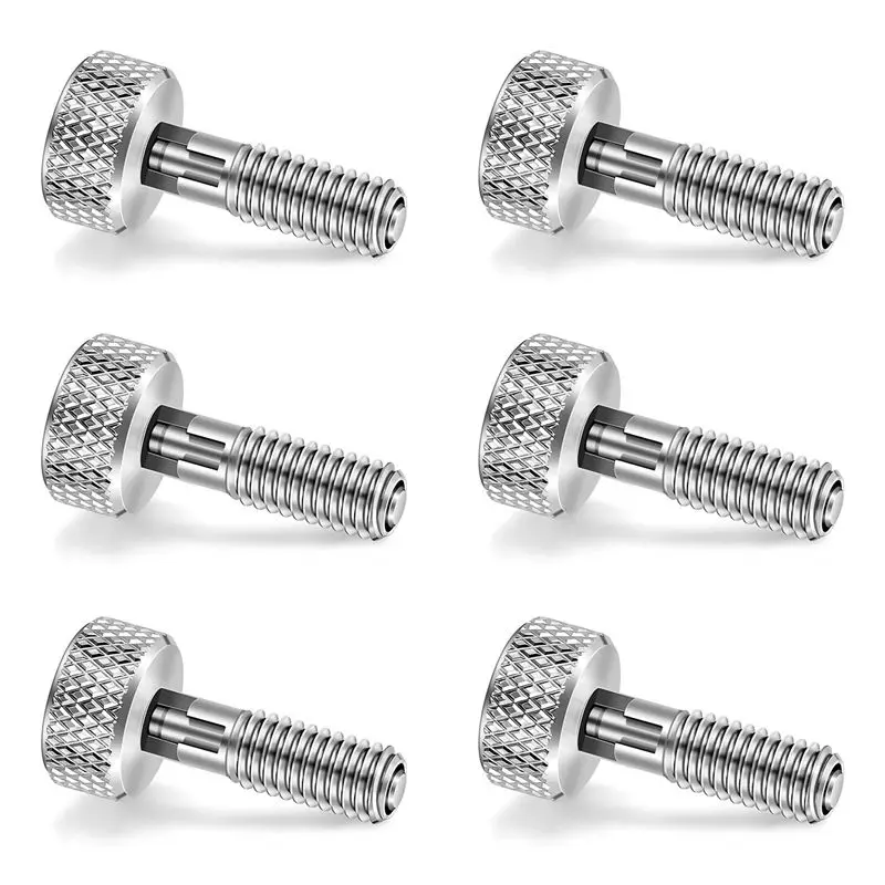 ABZC-6X Hand Retractable Spring Plunger With Knurled Handle Lock-Out M6 Type Release Pins For Rolling Toolbox A