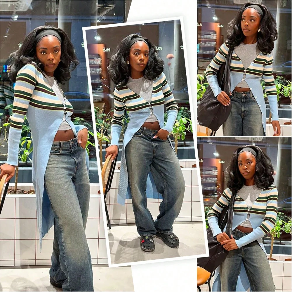 Losse Diepe Golf Bundels Synthetisch Haar Body Wave Bundels 10 inch 6 stks/pak Hoge QualityBundles Hair Extensions Voor Vrouwen