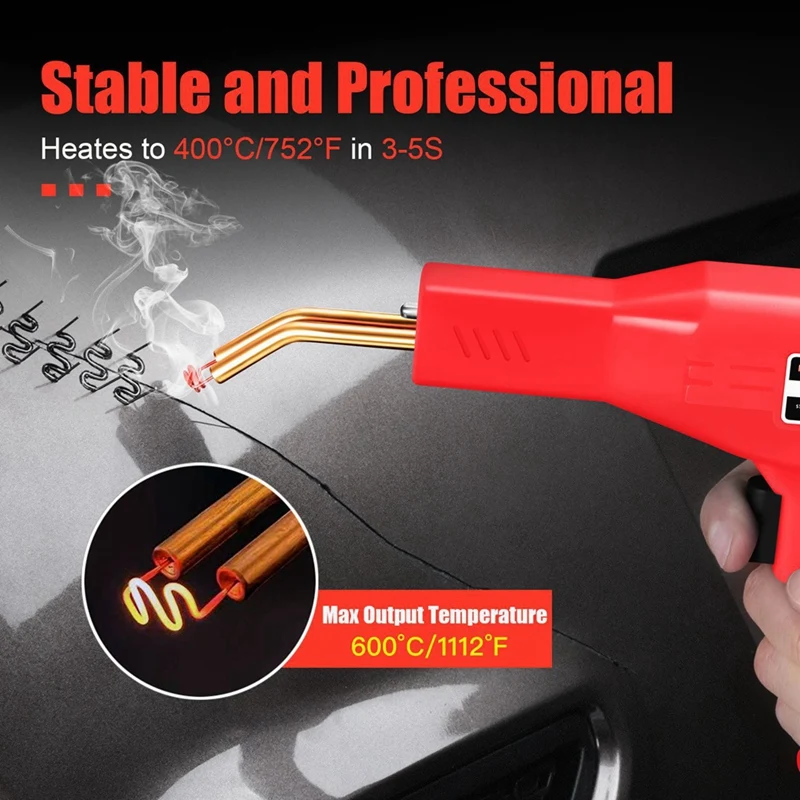 Car Bumper Repair Machine Plastic Bumper Repair Welding Welding Nails And Welding Rods Plastic Welding Machine EU Plug