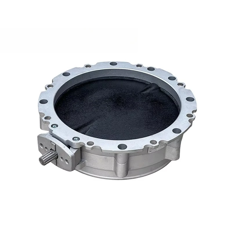 سلسلة V1FS150 صمام فراشة ذو شفة واحدة أوتوماتيكية مع صمام قرصي مطلي بالبولي يوريثين صمام فراشة لسيلو الأسمنت