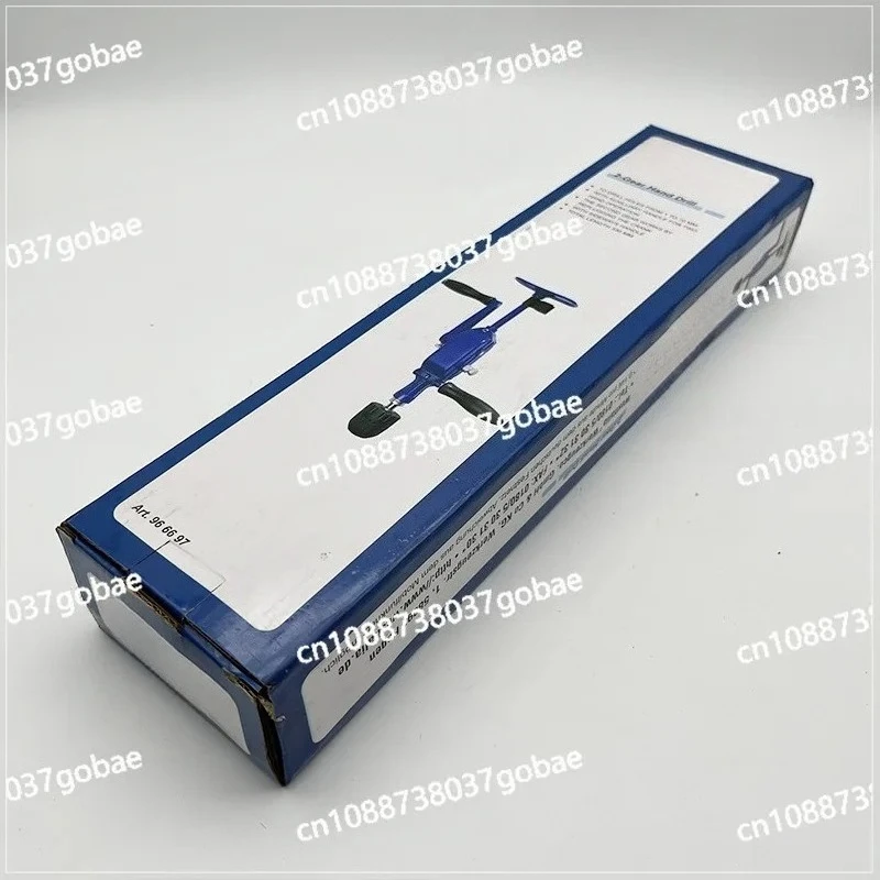 Stainless steel automatic hand-cranked mechanical drill Closed chest rock drill tapping machine hand drill