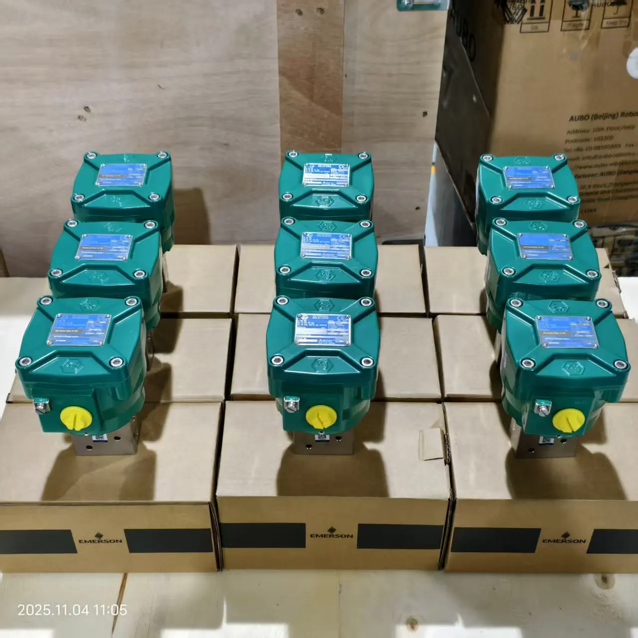 High Quality Emerson ASCO Stainless Steel Pneumatic Solenoid Valve EF/NF/SC Series Best Price High-Pressure Solenoid Valve
