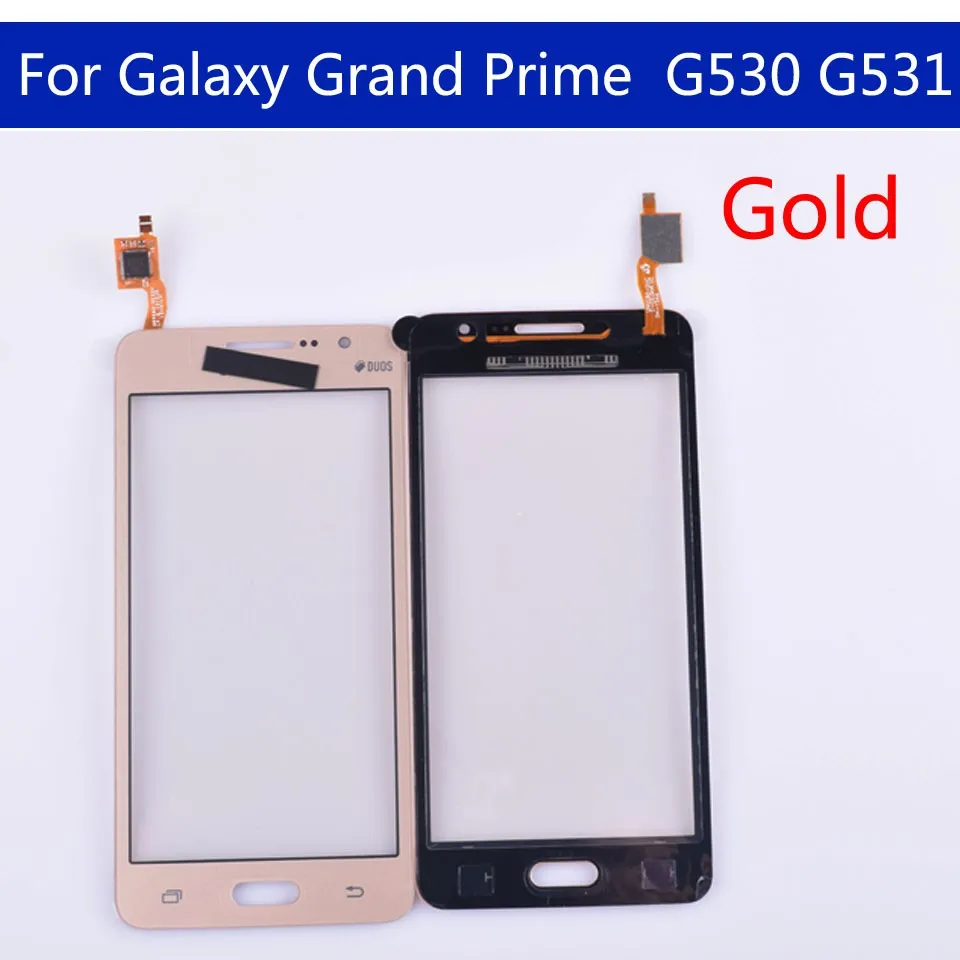 For Samsung Galaxy Grand Prime G531H G531F G530H G530F G530 G531 G5308 Touch Screen Digitizer Panel Sensor TouchScreen