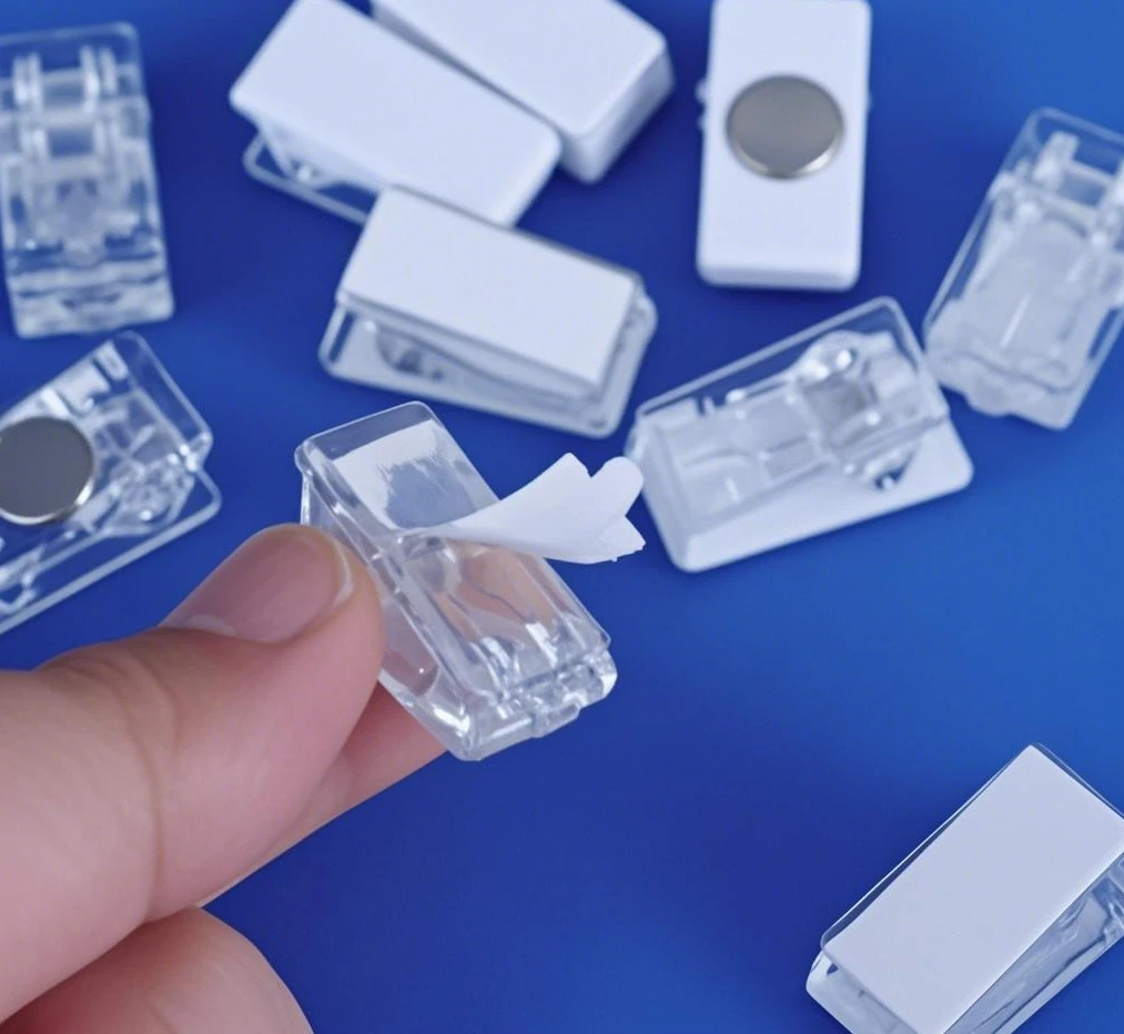 50 قطعة من المشابك ذاتية اللصق شديدة التحمل لتخزين الصور المعلقة على الحائط، محمولة زنبركية محملة لعرض المكتب المنزلي #2