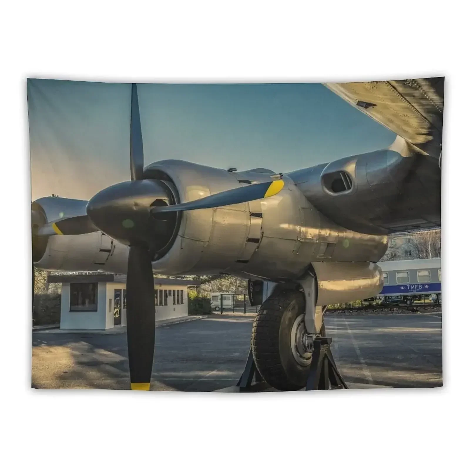 Aviation propellers Tapestry Decorative Wall Home Decorations Tapestry