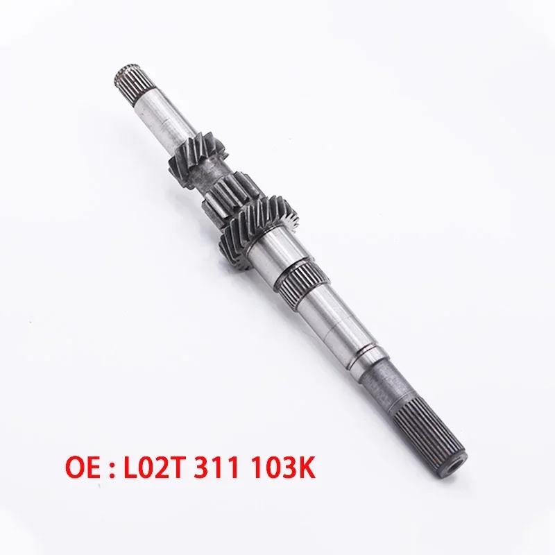 عمود محرك ناقل الحركة الميكانيكي 5 سرعات L02T 311103 K لشركة فولكس فاجن بورا جولف L02T 311 103K #4