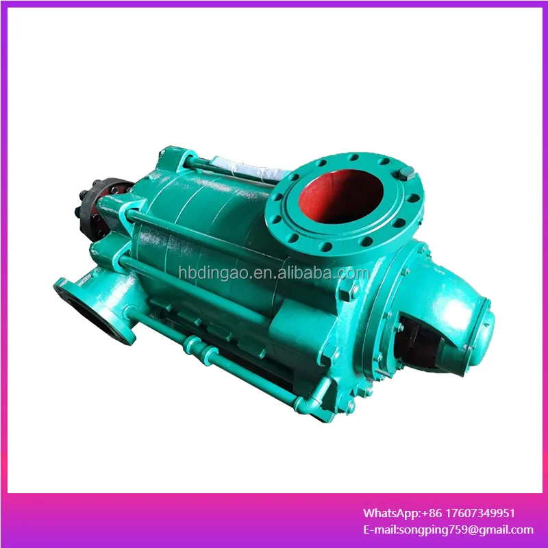 

Seawater Reverse Osmosis (swro) System High Pressure Multistage Centrifugar Water Pump