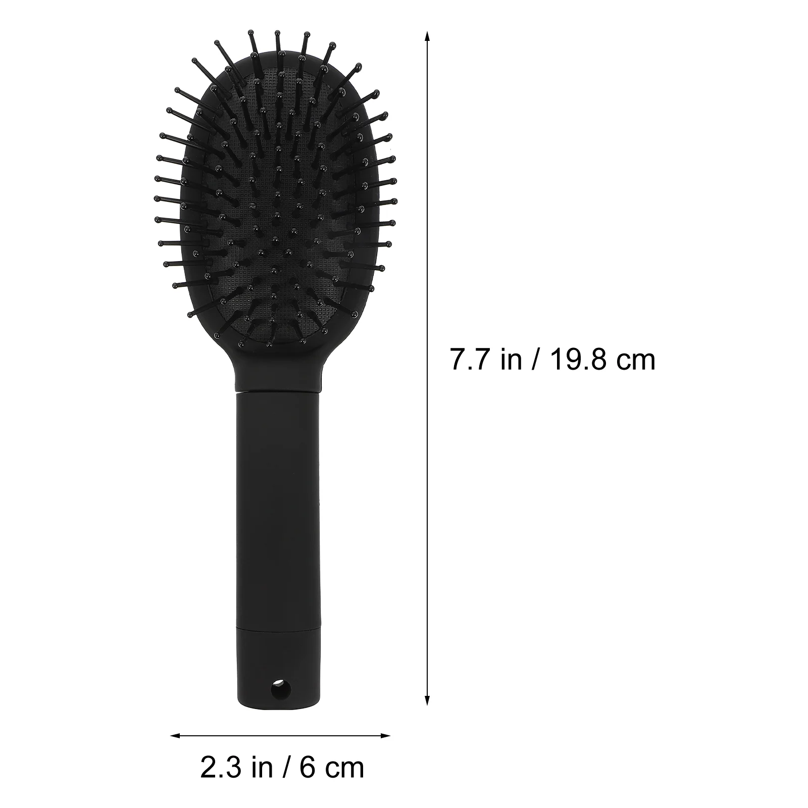 Comb Storage Box Hair Brush Diversion Safe Hide Money Hollow Plastic Secret Container Travel