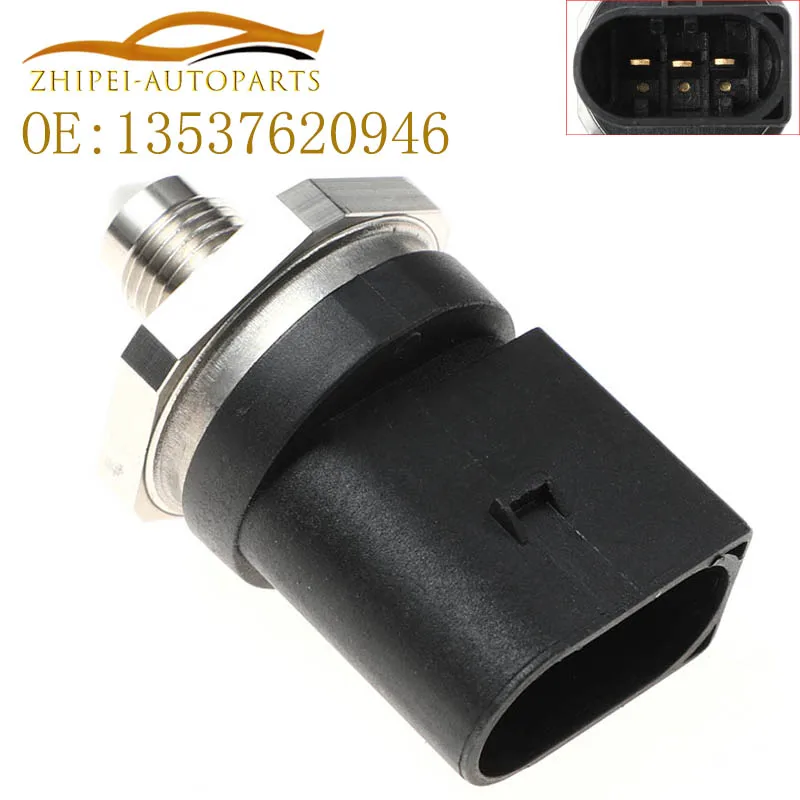 13537620946 Fuel Rail Pressure Sensor Car 0261545072 13537584404 For BMW E82 E84 E90 E91 E93 F10 F11 F20 F21 F26 F45