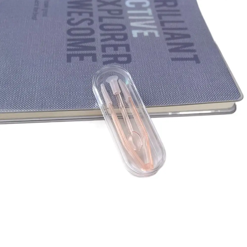 Многоцветный съемник контактных линз, прозрачный зажим, портативный инжектор контактных линз, инструменты для ношения с присоской