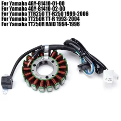 Stator Coil For Yamaha TTR250 TT250R TT-R250 TT-R RAID TTR TT-R 250 TT 250R 1994-1996 4GY-81410-02-00 4GY-81410-01-00