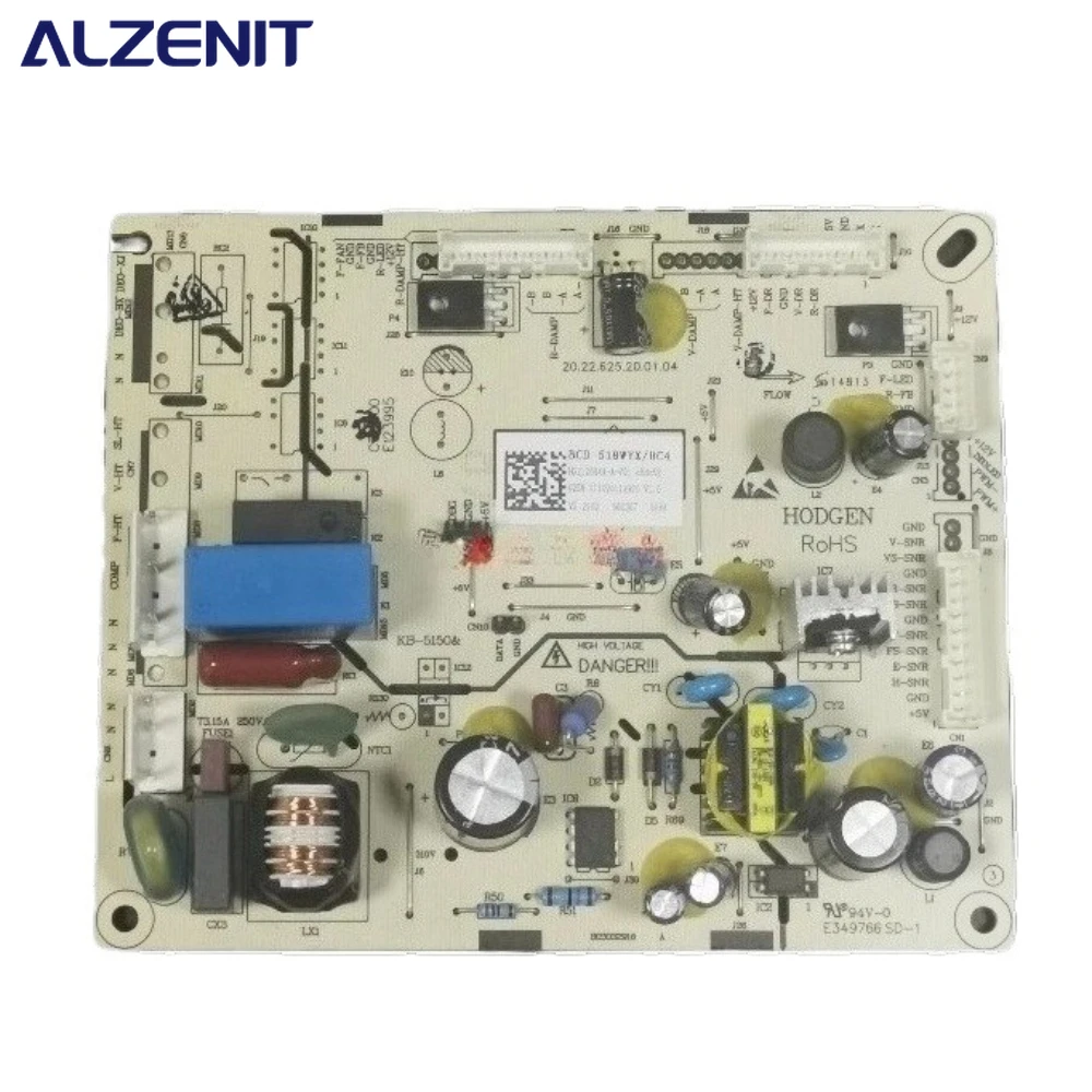 

Новая плата управления холодильником Hisense BCD-518WYX/HC4 HG 2126844 --Плата схемы A-V03 2126844 Детали материнской платы холодильника с морозильной камерой