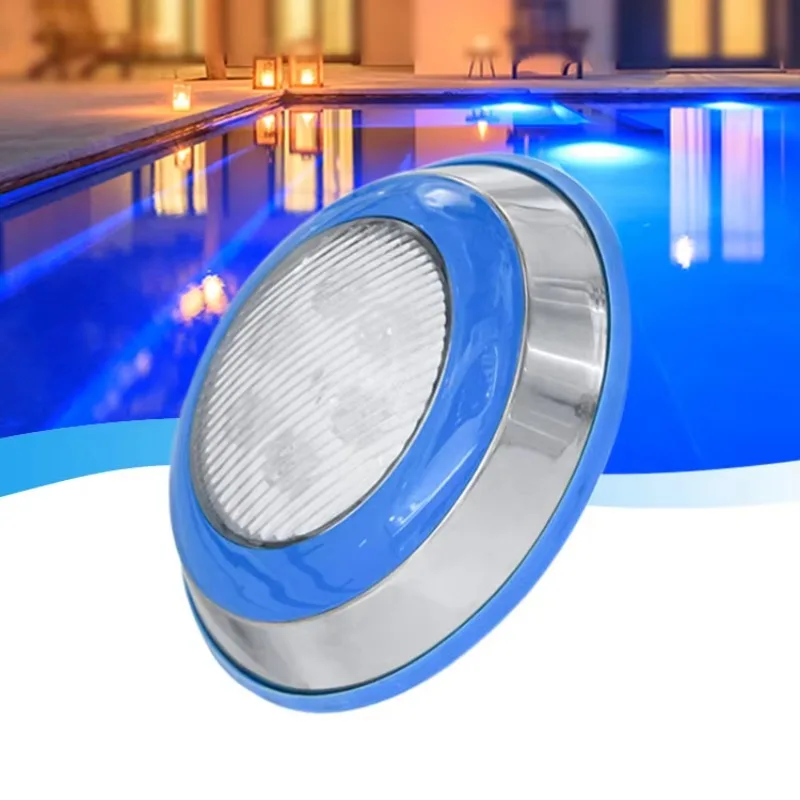 STLF Onderwaterverlichting Ip68 Waterdicht Rgb Onderwater Zwembad Led Licht