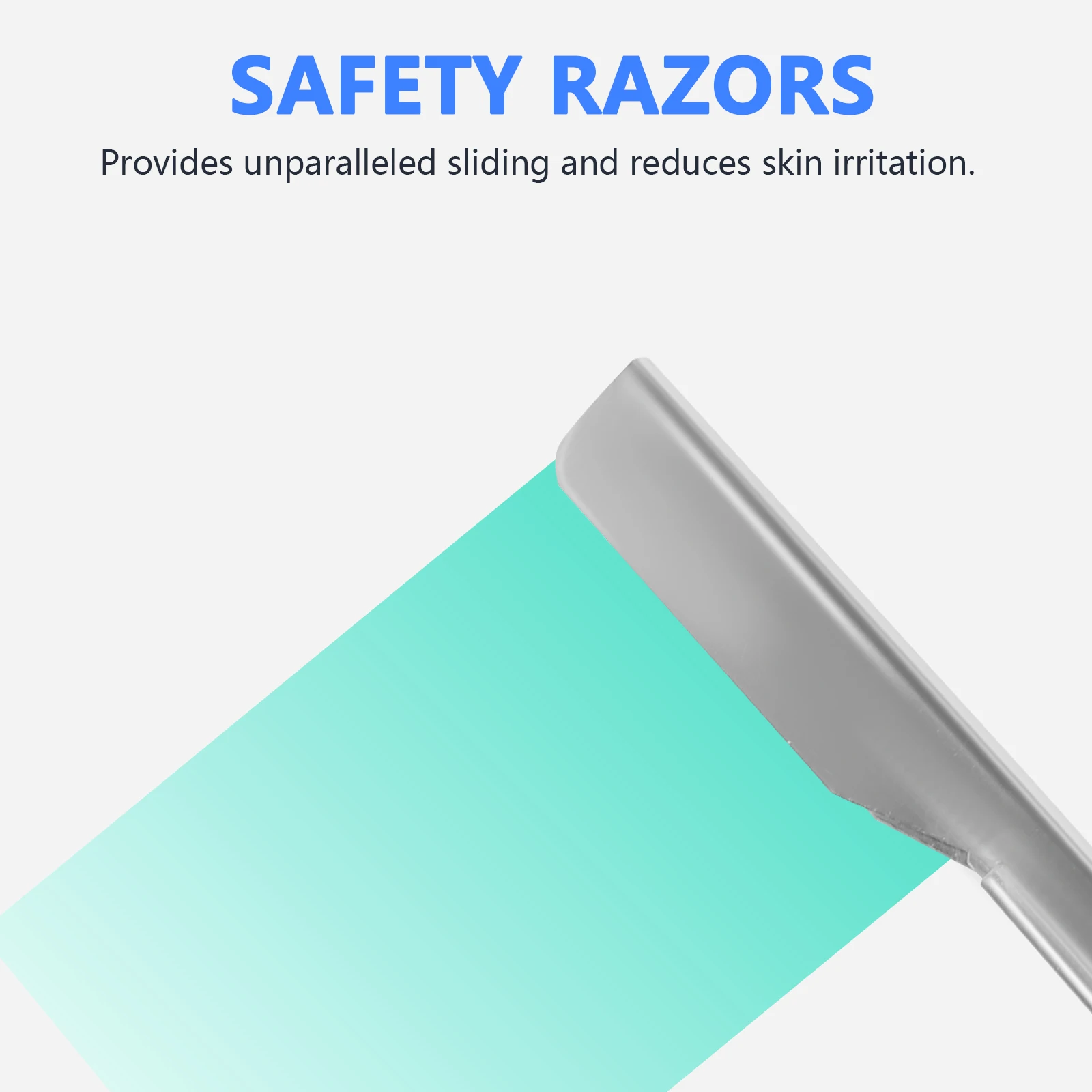 

Stainless Steel Manual Shaving Razor For Beard Sideburns Fine Hair Men'S Portable Barber Salon Travel Safe Razors