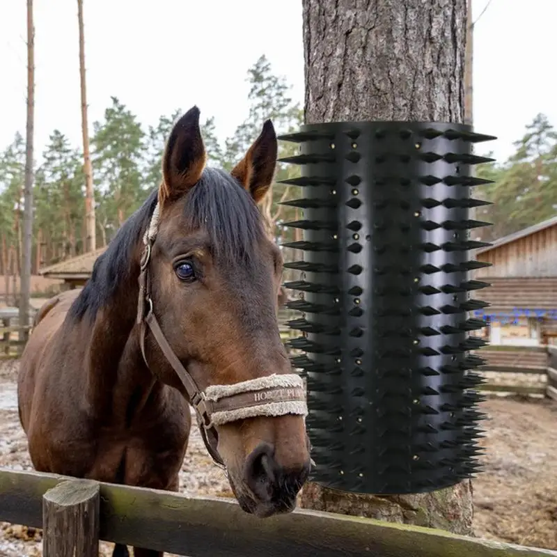 Horse Scratching Pad Livestock Scratch Brushes Cattle Scratcher Cow Scratcher Livestock Scratch Brushes Animal Scratch Itch