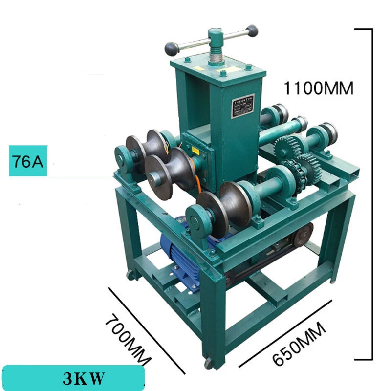 Electric Tube Bender Stainless Steel Pipe Bending Metal Bend Hine