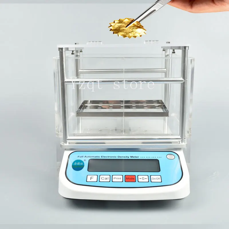Precious Metal Gold Purity Detector Silver Platinum Density Identification Testing Jewelry Jade Density Meter Liboshi