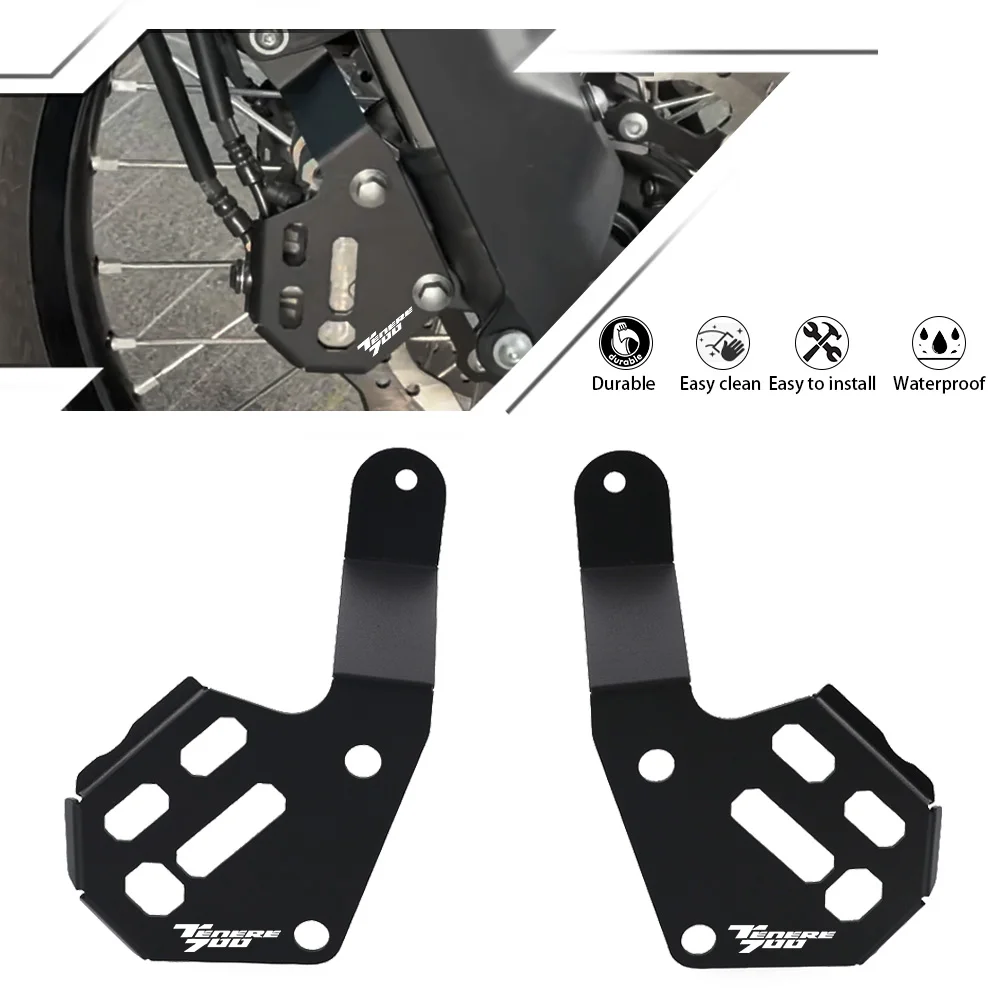 

2023 2024 For YAMAHA TENERE 700 TENERE700 RALLY/World Raid Front Brake Caliper Guards Cover Protector 2019-2021 2022 Motorcycles