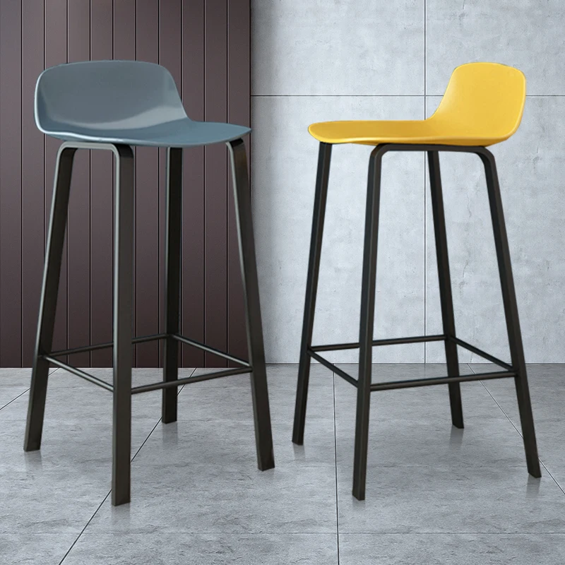 

Nordic Outdoor Bar Chair Modern Simple Relaxing Aesthetic Chair Comfortable Unusual High Quality Bancos De Bar Unique Furniture