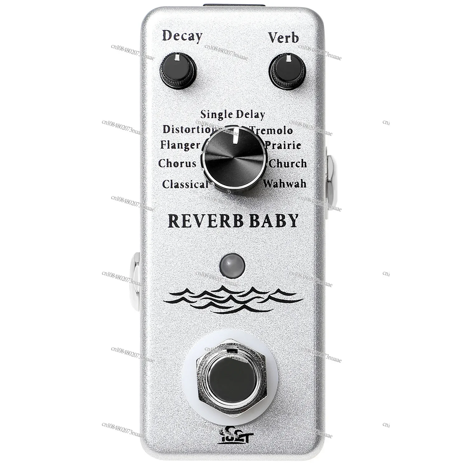 ISET PD-S 9-band Reverb, Distortion REVERB Reverb, Pass-through Reverb