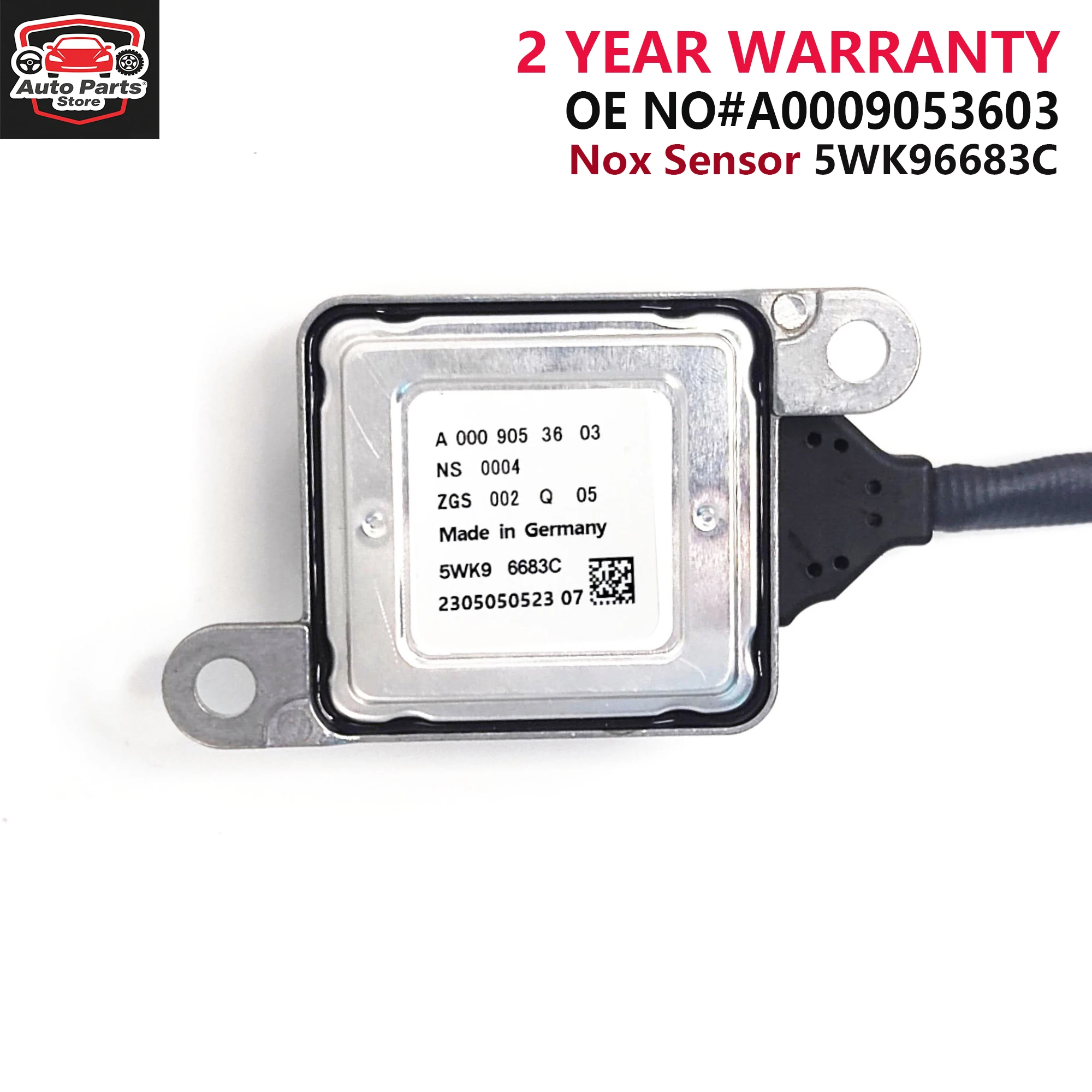 

A0009053603 5WK96683C 0009053603 Nitrogen Oxide Sensor For Mercedes-Benz W205 W166 GLE350 GLE400 ML350