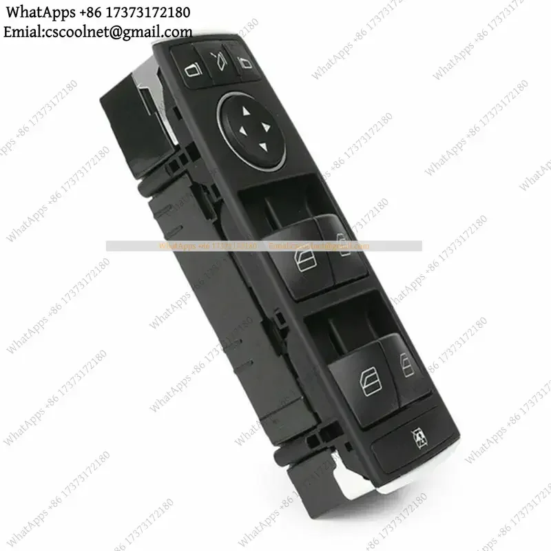 JS02 Electric Main Window Switch A60M-2049053905 For Mercedes Benz C-CLASS W204 E-CLASS W212 W207 X204 C207 A207 Auto Parts