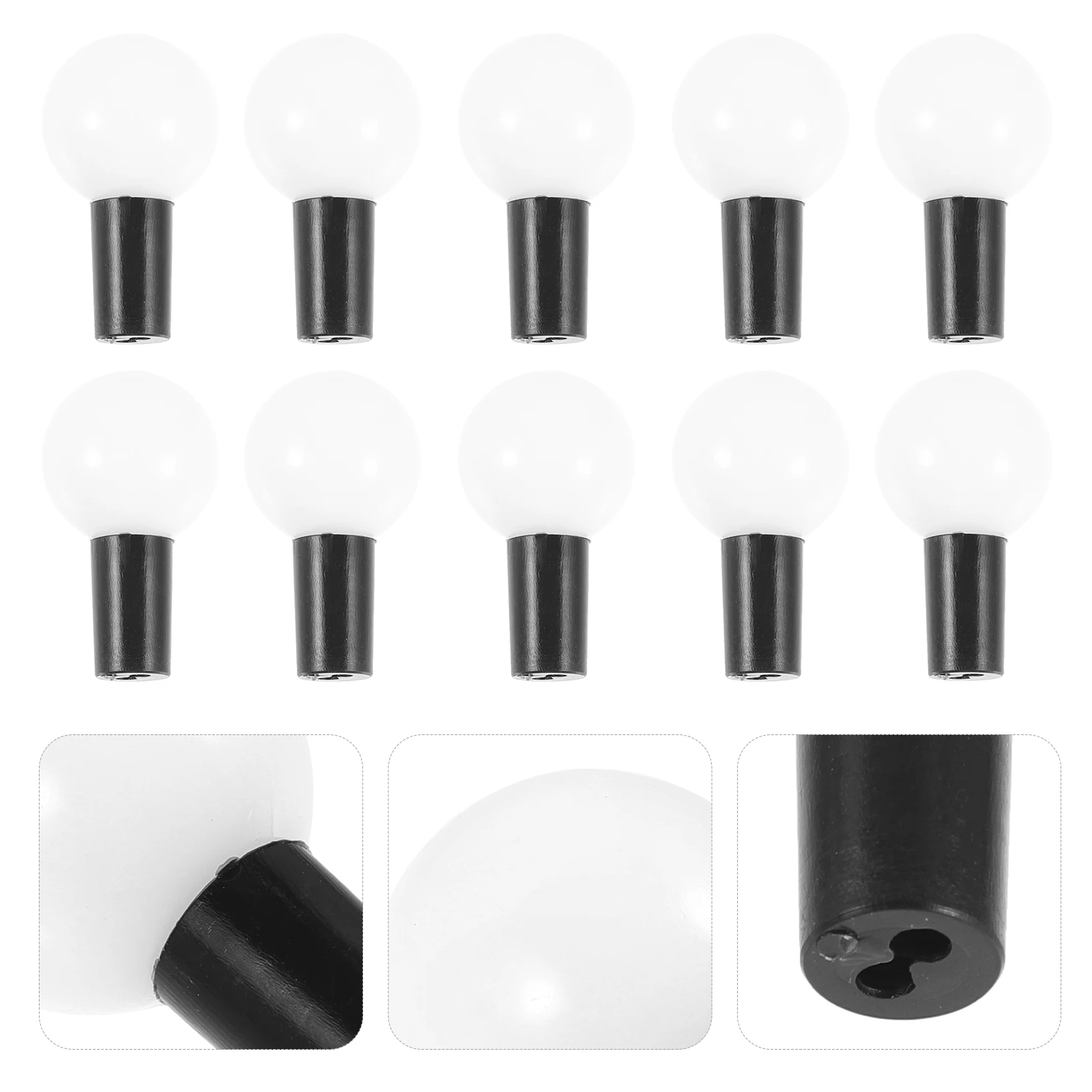 100pcs Decorative Lamp Shades Replacement Round Ball Light Covers Mini Bulb String Fairy Lights Pendant Outdoor Indoor Festival