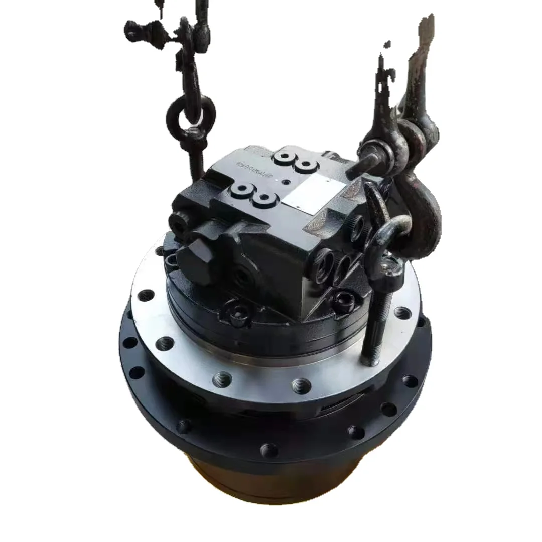 PC58 Final Drive20U-60-42111 PC58UU-3 Motor de viaje PC58-3 Motor de accionamiento de pista Construcción de excavadora GM08