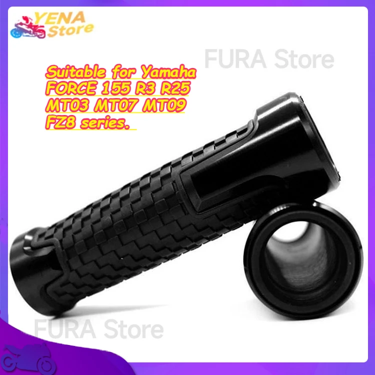 

Wrist grip cover for motorcycle parts. Suitable for Yamaha FORCE 155 R3 R25 MT03 MT07 MT09 FZ8 series.