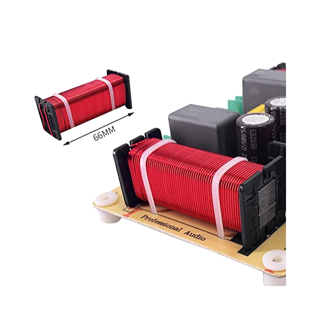 1 قطعة 4 طريقة 300 واط المتكلم تردد مقسم المسرح المنزلي HiFi ستيريو 4 وحدة الدائرة ستيريو الصوت كروس مرشحات