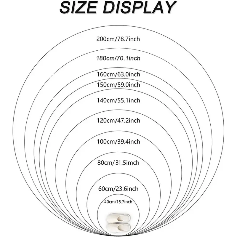 VIKAMA Round Vinyl Record Area Rug Retro Music Disc Non‑slip Floor Mat For Bedroom Music Room Home Decor view 6